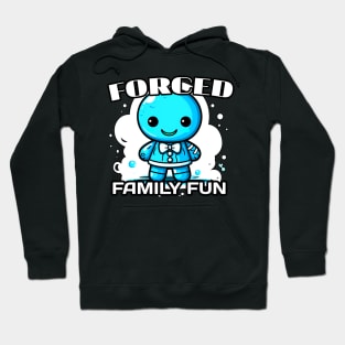 Forced Family Fun - Winter Gingerbread Man Hoodie